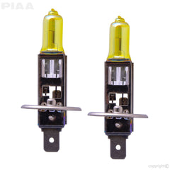 PIAA 22-13401 H1 Solar Yellow Twin Pack - 2500K - 12V 55W