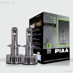 PIAA 26-17407 H7 G3 LED Bulbs, 6200K - 12/24V 23W - Twin Pack