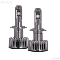 PIAA 26-17407 H7 G3 LED Bulbs, 6200K - 12/24V 23W - Twin Pack