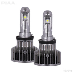 PIAA 26-17408 H8 G3 LED Bulbs, 6200K - 12/24V 23W - Twin Pack