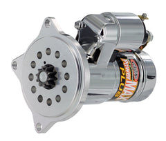 Powermaster 19106 Starter PowerMAX Plus w/billet black 3 Ear Mounting