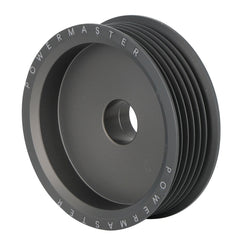 Powermaster 3 in. 6-Groove Underdrive Alternator Pulley for Ford 4G, Hardcoat 193