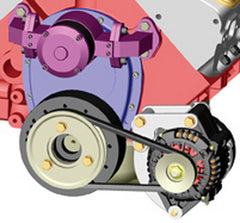 Powermaster 2885 Chrome Low Mount Bracket