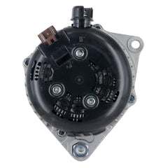 Powermaster 245 Amp Denso Alternator, 6-Groove Pulley, Natural Finish 41532