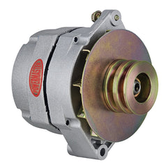 Powermaster 150 Amp 12si Alternator for GM, 2-Groove V-Belt Pulley, Natural Finish 47294-2