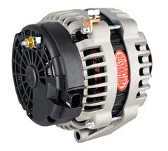 Powermaster 220 Amp AD244 Alternator for GM, 3 in. 6-Groove Underdrive Pulley, 2-Pin OE Hookup, Natural Finish 483023