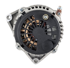 Powermaster XS Volt 220 Amp Alternator for GM Corvette, 6-Groove Pulley, Natural Finish 4896983