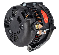 Powermaster 245 Amp Denso Alternator for GM 2014-2019, Decoupler Pulley, 1-Wire, Black Finish 51794-1