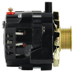 Powermaster XS Volt 140 Amp CS130 Alternator for GM, 6-Groove Pulley, Black Finish 574618
