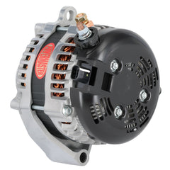 Powermaster 245 Amp Denso Alternator, 6-Groove Pulley, Polished Finish 68550