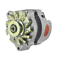 Powermaster 8-47529-111 Alternator Natural 140A 1V Pulley w/spacers 1-Wire 318/340/360