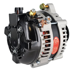 Powermaster 175 Amp Alternator for GM, 6-Groove Pulley, 1-Wire, Natural Finish 847801-1
