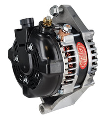 Powermaster 175 Amp Alternator, 1-Groove V-Belt Pulley, Polished Finish 8867141