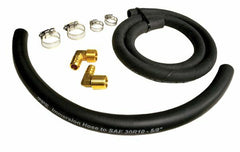 PPE Diesel 5/8 Inch Lift Pump Fuel Line Install Kit GM 01-10 Chevrolet Pickups With 6.6L Duramax 113058100