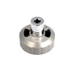 PPE Diesel Hard Anodized Billet Aluminum Engine Oil Filter Socket-76mm 14F PPE 114000659