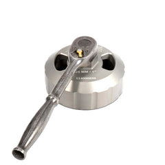 PPE Diesel Hard Anodized Billet Aluminum Engine Oil Filter Socket-76mm 14F PPE 114000659