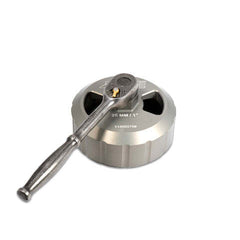 PPE Diesel Hard Anodized Billet Aluminum Engine Oil Filter Socket-93MM 15F PPE 114000759