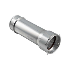 PPE Diesel 2020-2026 GM 3.0L Duramax Turbo Resonator Delete - Fully CNC Machined Billet - Raw 115020400