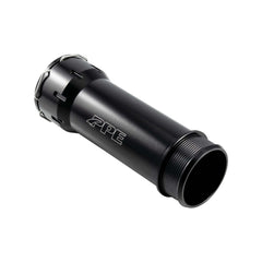PPE Diesel 2020-2026 GM 3.0L Duramax Turbo Resonator Delete - Fully CNC Machined Billet - Black 115020420