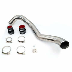 PPE Diesel 2004-2010 GM 6.6L Duramax Hot Side Intercooler Charge Pipe 3.0 Inch Stainless Steel Raw 115022000