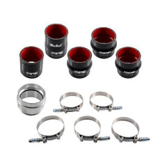 PPE Diesel Charge Air Pipe Kit - GM 6.6L Duramax L5P 2017-2019 - Brushed 115026010