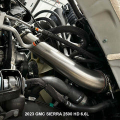 PPE Diesel Charge Air Pipe Kit - GM 6.6L Duramax 20-25 L5P - Polished 115026110