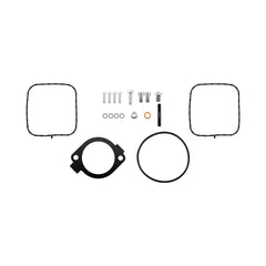 PPE Diesel 2004.5-2005 GM 6.6L Duramax LLY High-Flow Intake Bridge Manifold Kit - Raw 115053400