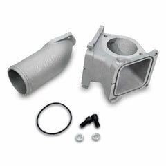 PPE Diesel 2006-2010 GM 6.6L Duramax Race High-Flow 3 inch Intake Bridge Manifold 2pc Race 06-10 Red 115053512