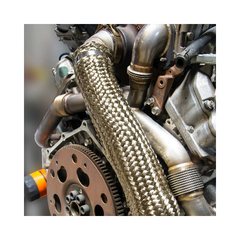 PPE Diesel 3 Inch 304 Stainless Steel Down Pipe LML 15-16 3 Stud 117000700
