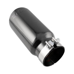 PPE Diesel 4-Inch To 5-Inch 304 Stainless Steel Exhaust Tip Black TiCN 117024019