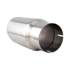 PPE Diesel 4-Inch To 5-Inch 304 Stainless Steel Exhaust Tip Polished 117024030