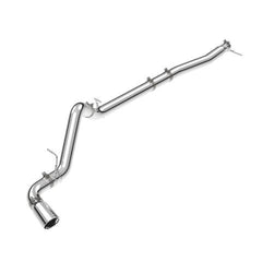 PPE Diesel 23-25 GM 3.0L Duramax 304 Stainless Steel DPF-Back Performance Exhaust Kit - Single Exit Polished Pipe Polished Tip 117153030