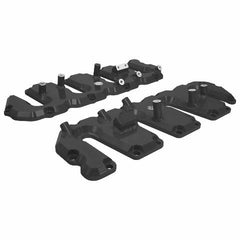 PPE Diesel Valve Cover Kit Black w/ Pillars 118021220