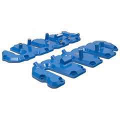 PPE Diesel Valve Cover Kit Blue w/ Pillars 2004.5-2010 GM 6.6L Duramax 118021222