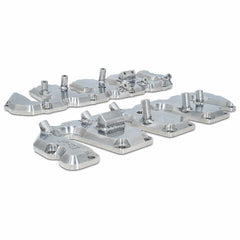 PPE Diesel Valve Cover Kit Polished Polished w/ Pillars 118021230