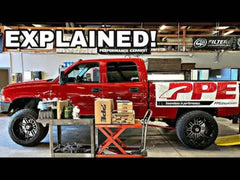 PPE Diesel 2004.5-2005 GM 6.6L Duramax LLY Allison Stage6G Transmission Upgrade Kit 128035512