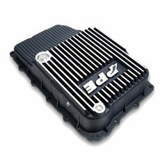 PPE Diesel 2018-2020 GM w/ 10L80 Transmission Heavy-Duty Cast Aluminum Transmission Pan Brushed 128051210