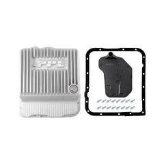 PPE Diesel 700R4 4L60 4L60E 4L65 4L70E 4L75E Deep Transmission Pan 1982 and Later GM - Raw 128051500