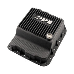 PPE Diesel 700R4 4L60 4L60E 4L65 4L70E 4L75E Deep Transmission Pan 1982 and Later GM - Black 128051520