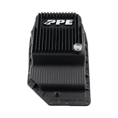 PPE Diesel 07-23 GM 6L90 Heavy-Duty Cast Aluminum Transmission Pan Black 128051920