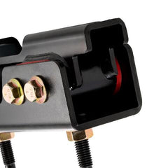 PPE Diesel 11-19 GM 2500/3500HD Allison 2WD, 20-23 6L90 4WD Transmission Mount-Red 70A Hardness (Race/Competition) 169042170