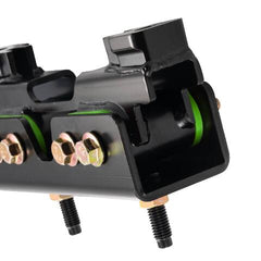 PPE Diesel 11-19 GM 2500/3500HD Allison 4WD Performance Transmission Mount-Green 50A Hardness 169044150
