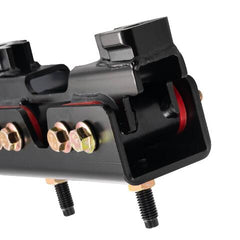 PPE Diesel 11-19 GM 2500/3500HD Allison 4WD Performance Transmission Mount-Red 70A Hardness 169044170