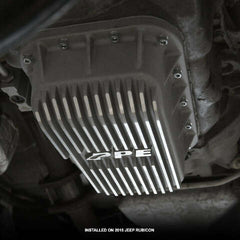 PPE Diesel 2011-2022 Dodge 3.6L / 2012-2018 Jeep JK 3.6L Heavy-Duty Cast Aluminum Engine Oil Pan Black 214054020