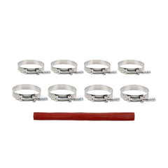 PPE Diesel 10-12 Dodge RAM Cummins 6.7L Intercooler Charge Pipe Kit - Stainless Steel-Raw 215021600
