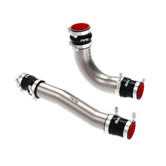 PPE Diesel 10-12 Dodge RAM Cummins 6.7L Intercooler Charge Pipe Kit - Stainless Steel-Brushed 215021610