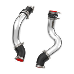 PPE Diesel 19-25 RAM 6.7L Cummins Hot and Cold Side Intercooler Charge Pipe Kit Polished 215022030