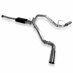 PPE Diesel 2019-2023 RAM 1500 5.7L HEMI Cat Back Exhaust System Dual Exit Polished 217050030