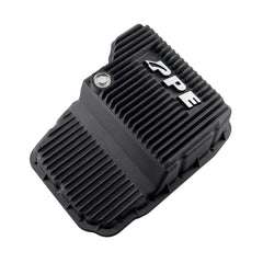 PPE Diesel 2011-2018 RAM 1500/2500/3500, 2010-2013 Jeep Grand Cherokee 65RFE/66RFE Heavy-Duty Cast Aluminum Transmission Pan - Black 228052320