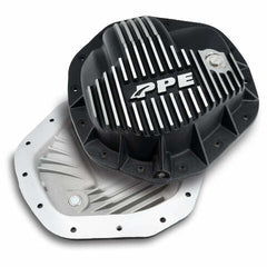 PPE Diesel 2019-2022 RAM HD 6.4L/6.7L 11.5 Inch /11.8 Inch -14 Heavy-Duty Cast Aluminum Rear Differential Cover Brushed 238053010